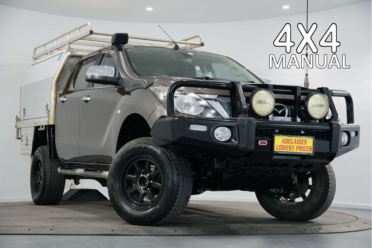 2018 Mazda BT-50 XTR UR 4X4