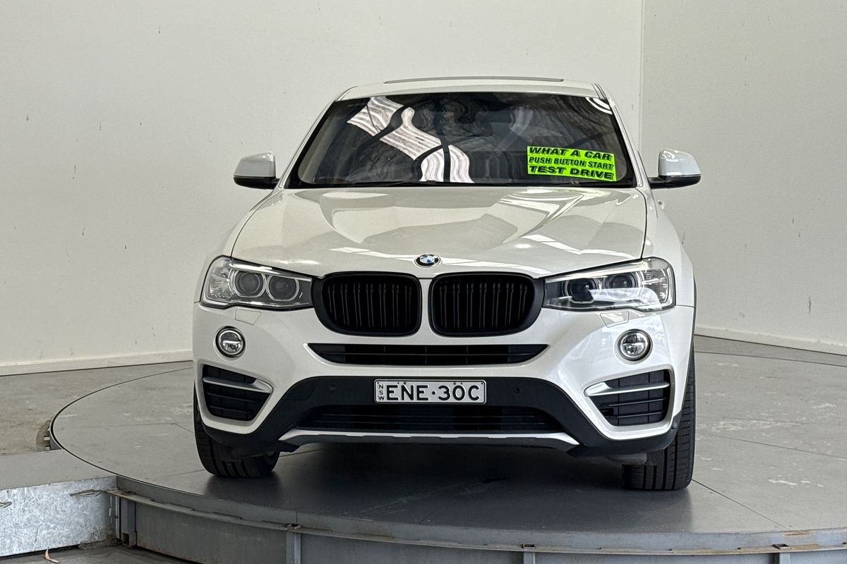2015 BMW X4 xDRIVE 20i F26 MY15