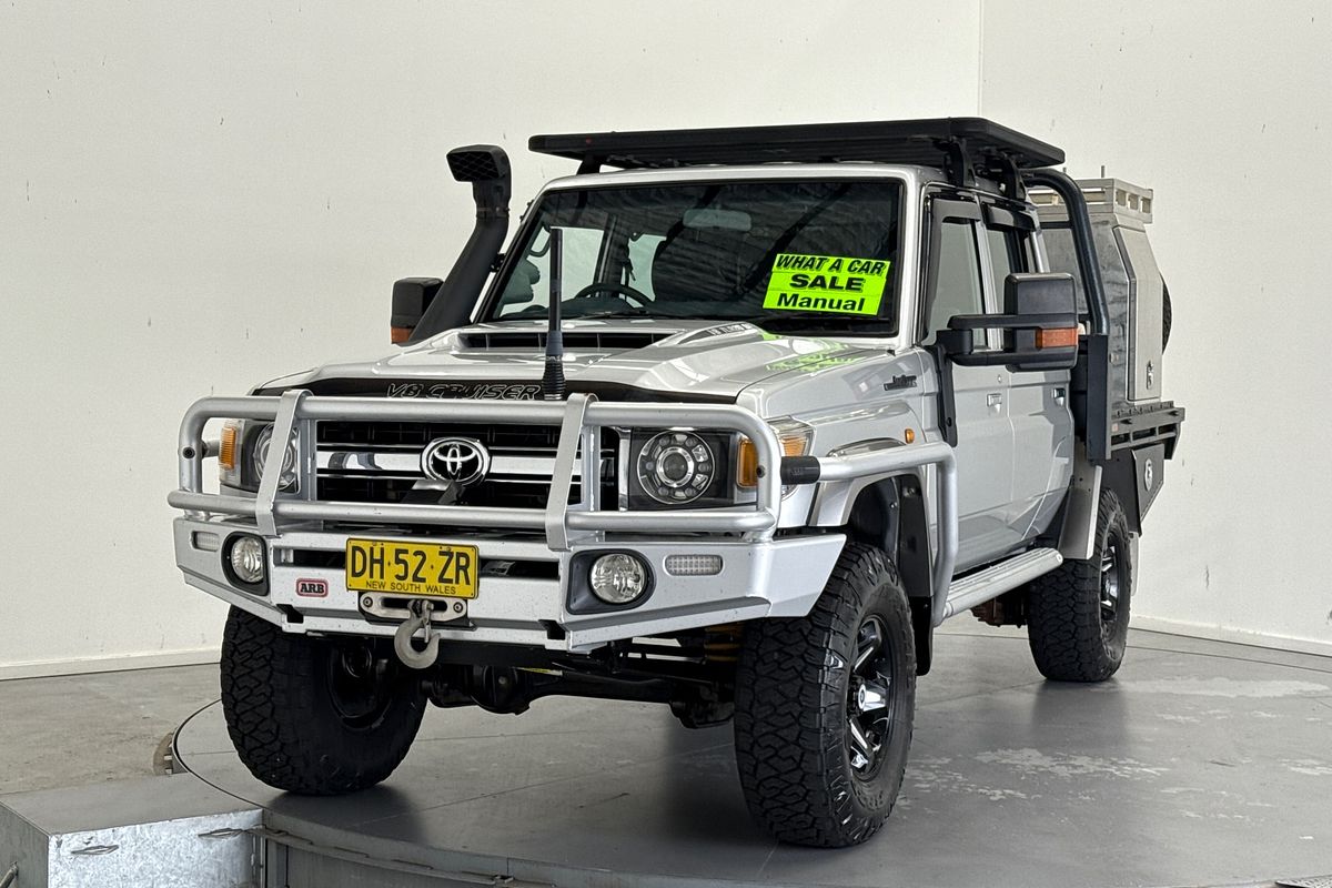 2018 Toyota Landcruiser GXL (4x4) VDJ79R 4X4