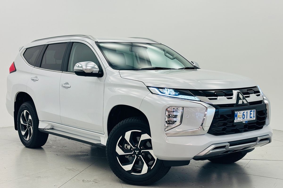 2024 Mitsubishi Pajero Sport Exceed QG