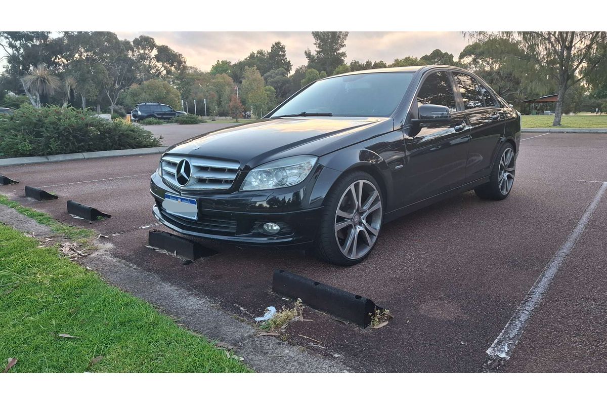 2010 Mercedes-Benz C-Class C200 CGI Classic W204