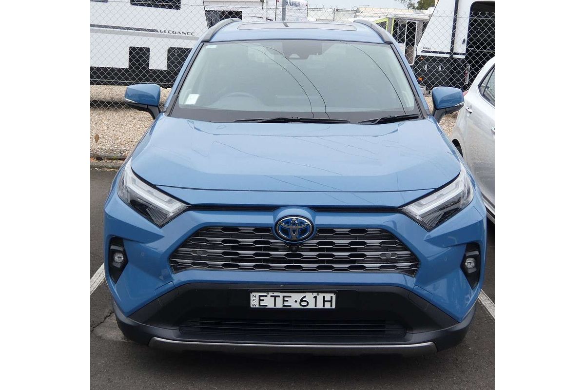 2022 Toyota RAV4 Cruiser AXAH54R