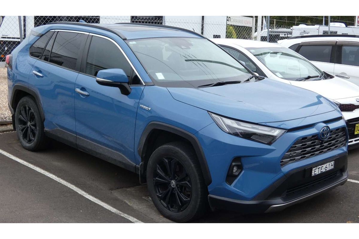 2022 Toyota RAV4 Cruiser AXAH54R