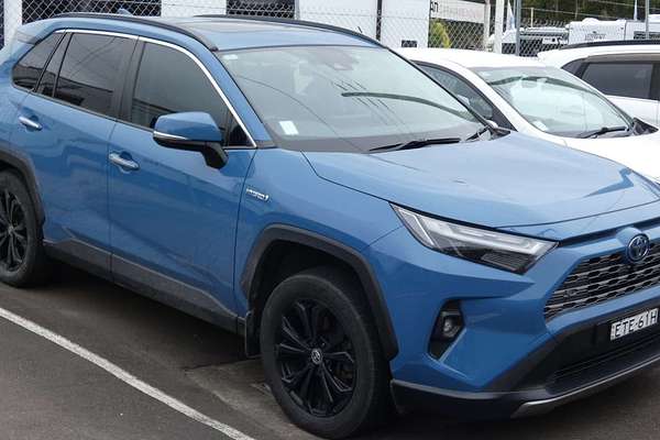 2022 Toyota RAV4 Cruiser AXAH54R