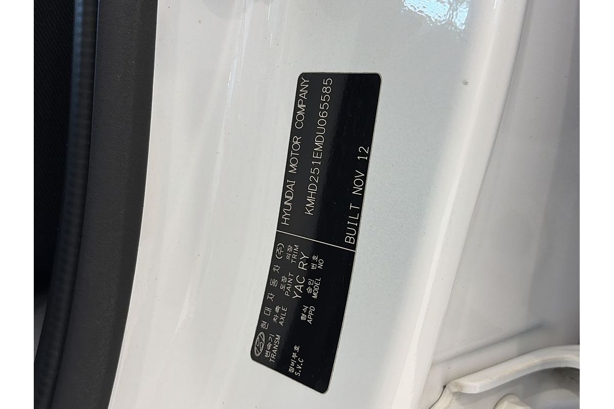 2012 Hyundai i30 Active GD