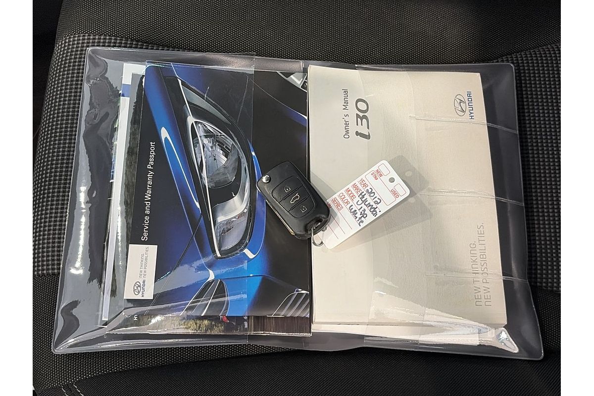 2012 Hyundai i30 Active GD