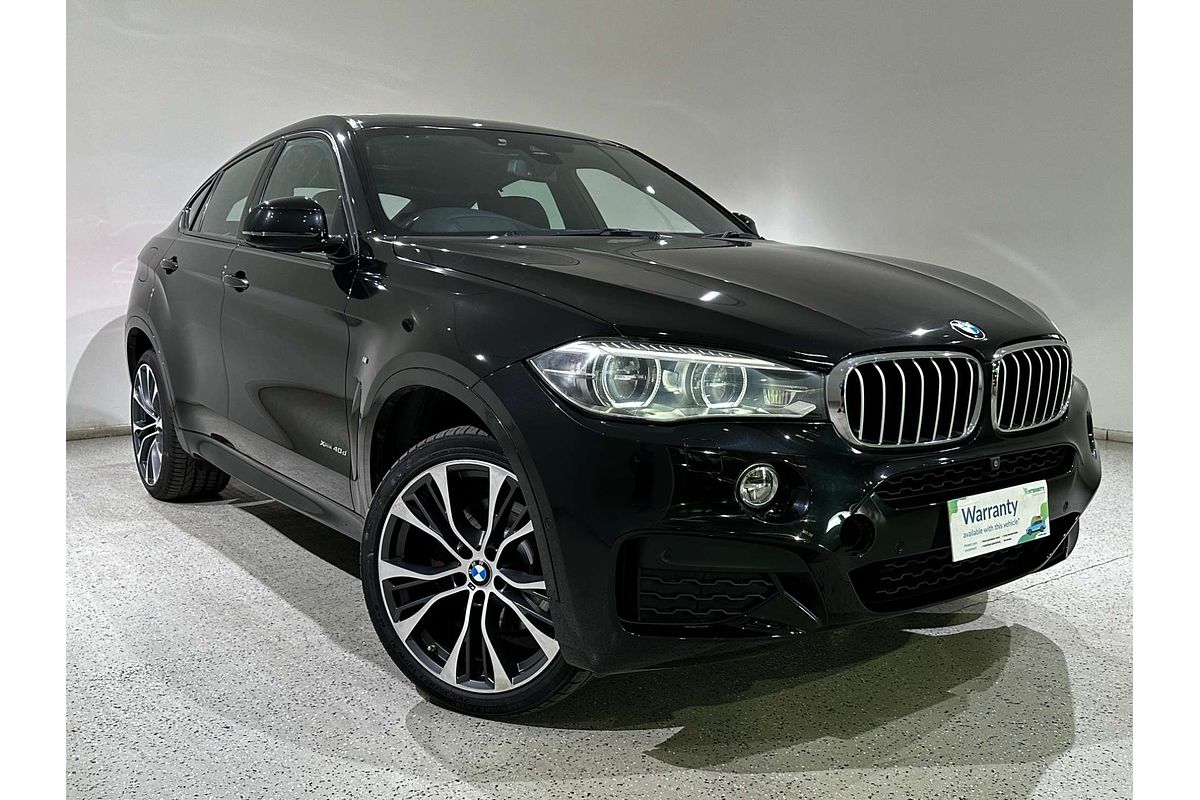 2015 BMW X6 xDrive40d F16