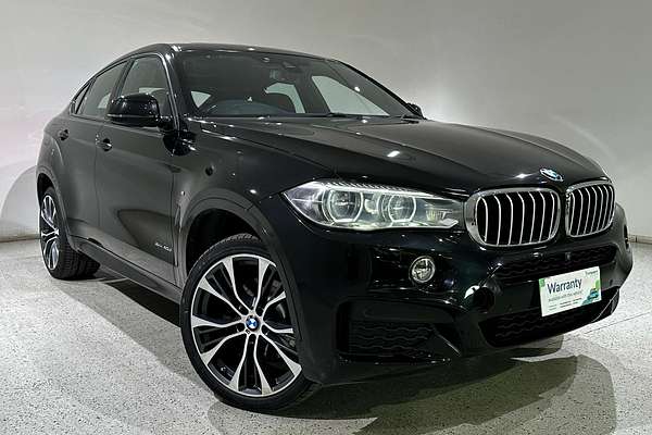 2015 BMW X6 xDrive40d F16