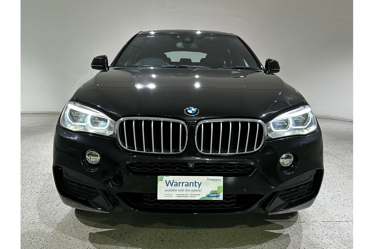2015 BMW X6 xDrive40d F16