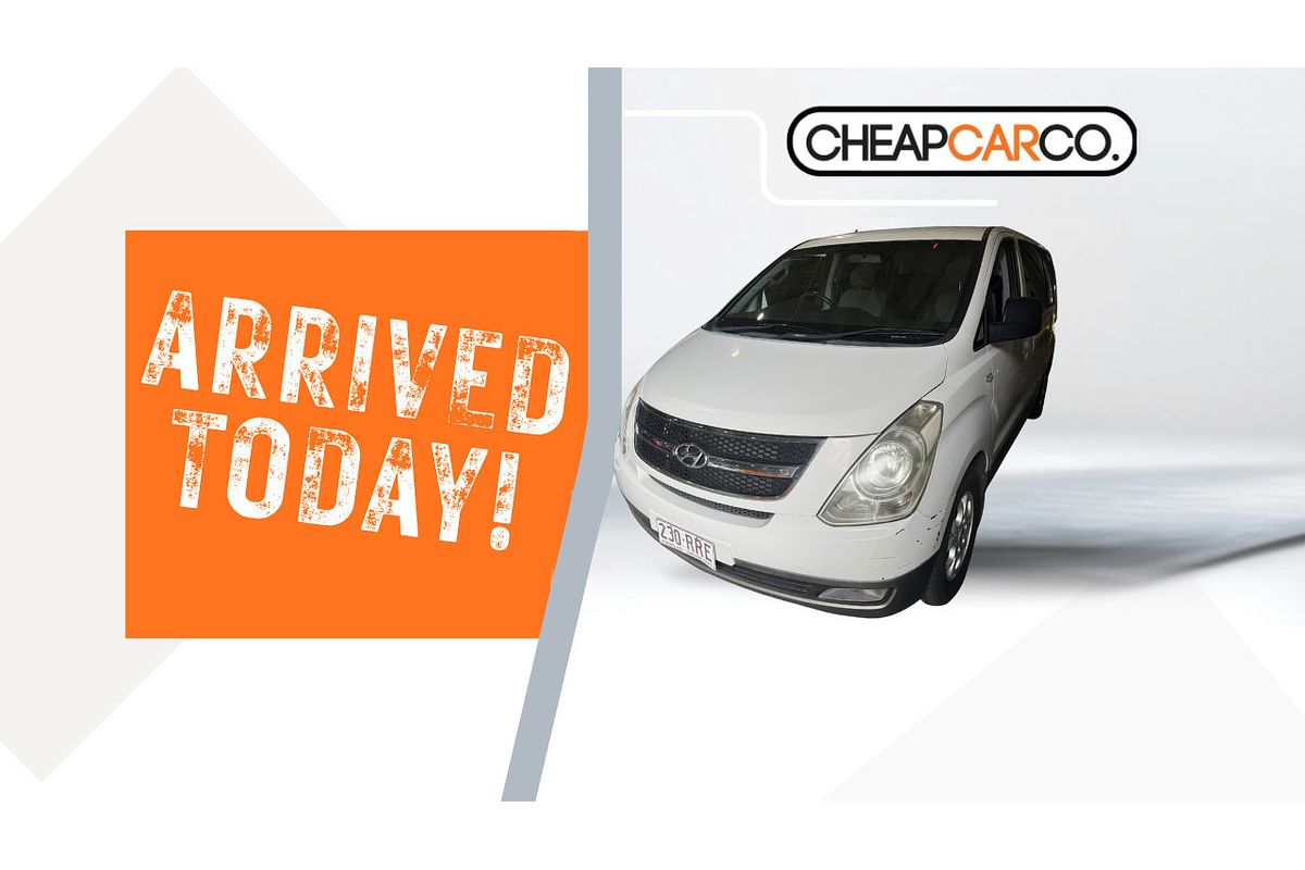 2009 Hyundai iMax TQ-W