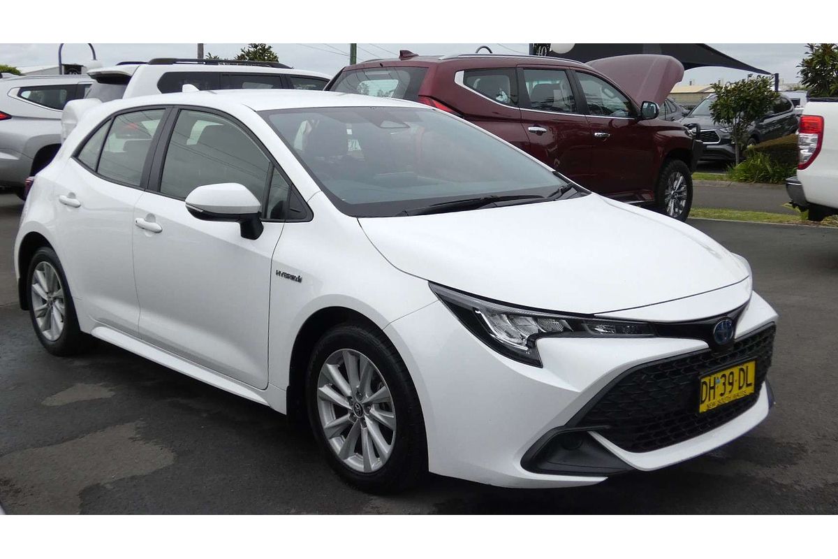 2023 Toyota Corolla Ascent Sport Hybrid ZWE219R