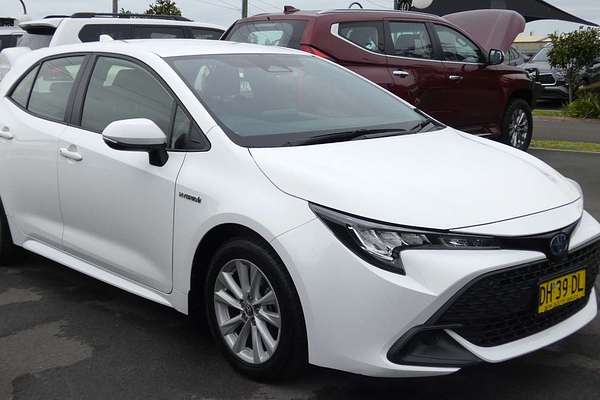 2023 Toyota Corolla Ascent Sport Hybrid ZWE219R