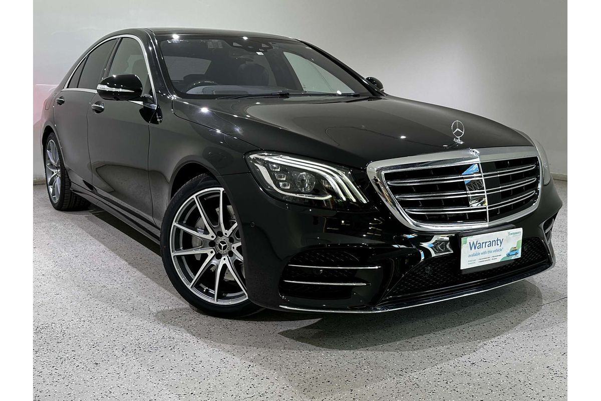 2018 Mercedes-Benz S-Class S450 W222