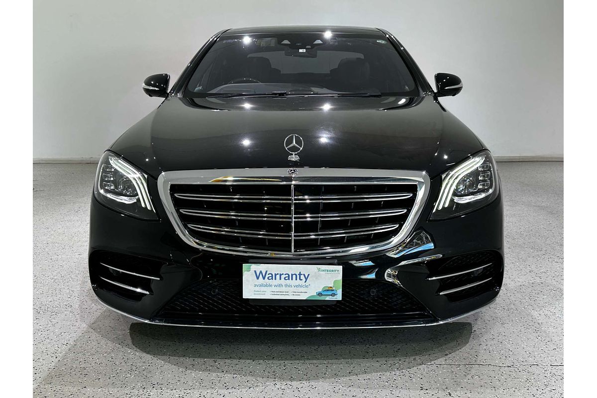 2018 Mercedes-Benz S-Class S450 W222
