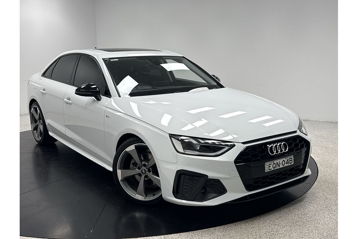 2021 Audi A4 35 TFSI S line B9