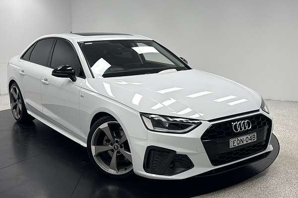 2021 Audi A4 35 TFSI S line B9