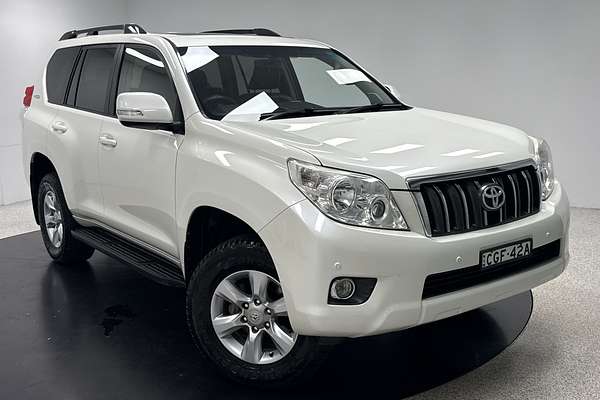 2012 Toyota Landcruiser Prado GXL KDJ150R