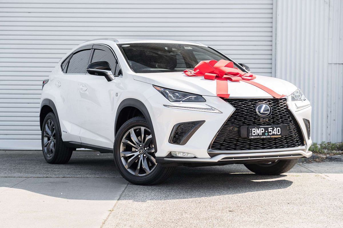 2021 Lexus NX NX300h F Sport AYZ10R