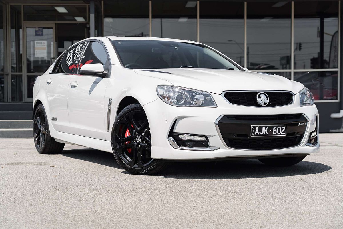 2016 Holden Commodore SS V Redline VF Series II