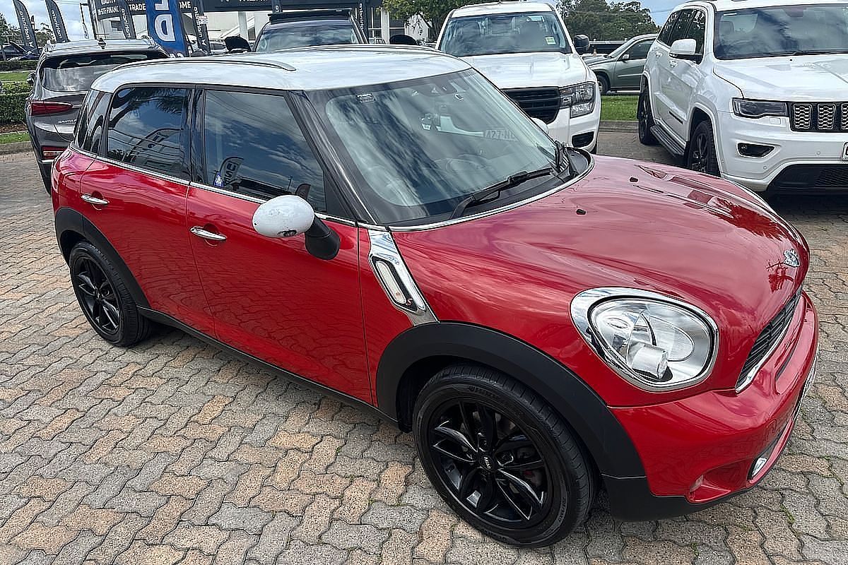 2013 MINI Countryman Cooper S R60