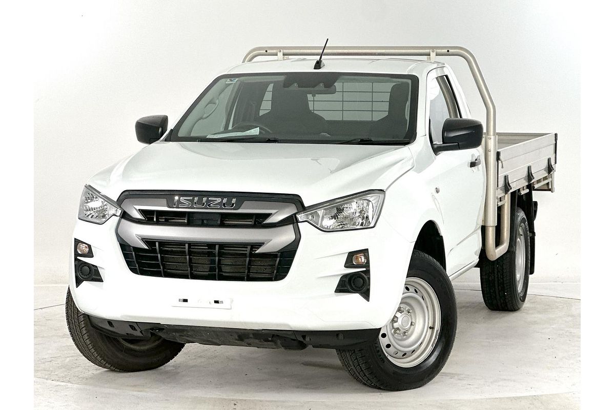 2022 Isuzu D-MAX SX High Ride Rear Wheel Drive