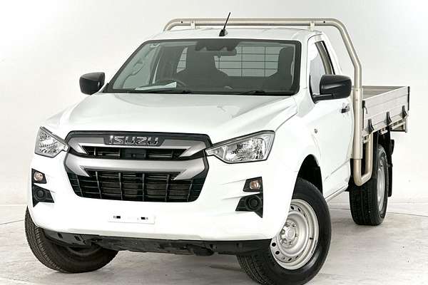 2022 Isuzu D-MAX SX High Ride Rear Wheel Drive