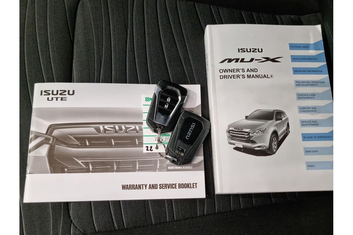 2024 Isuzu MU-X LS-M