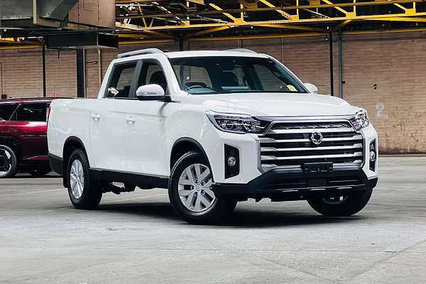 2025 KGM MUSSO XLV ULTIMATE Q270 MY26 4X4