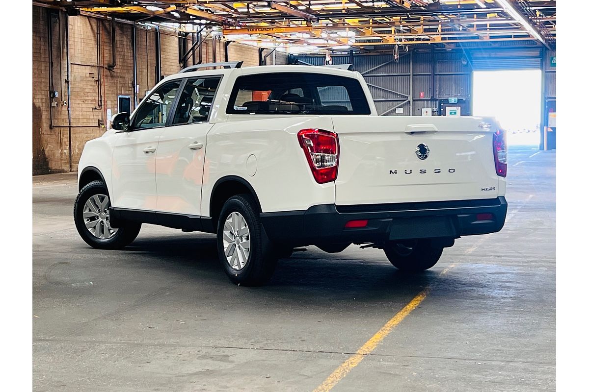 2025 KGM MUSSO XLV ULTIMATE Q270 MY26 4X4 LWB