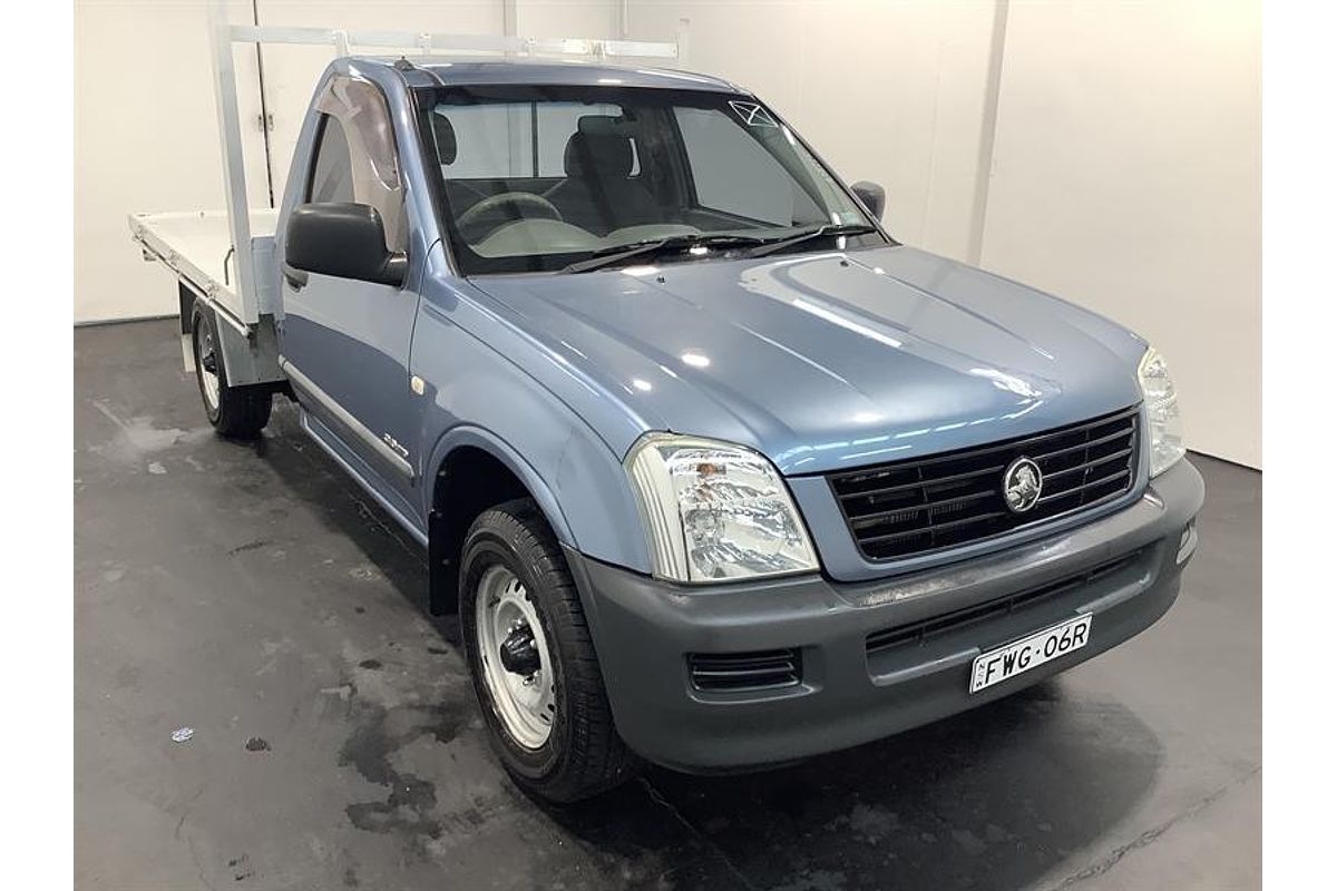 2004 Holden Rodeo LX RA Rear Wheel Drive