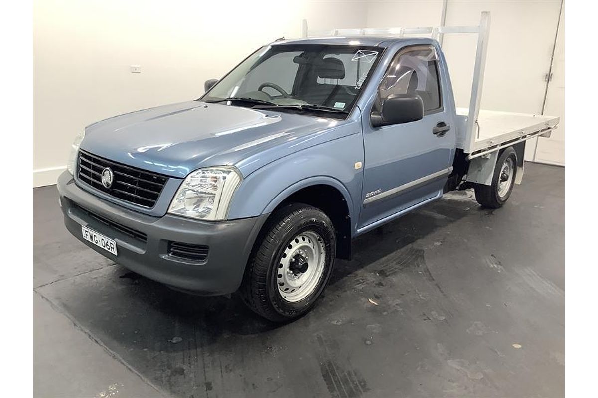 2004 Holden Rodeo LX RA Rear Wheel Drive