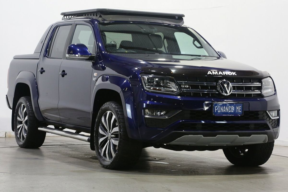 2021 Volkswagen Amarok TDI580 Aventura 2H 4X4