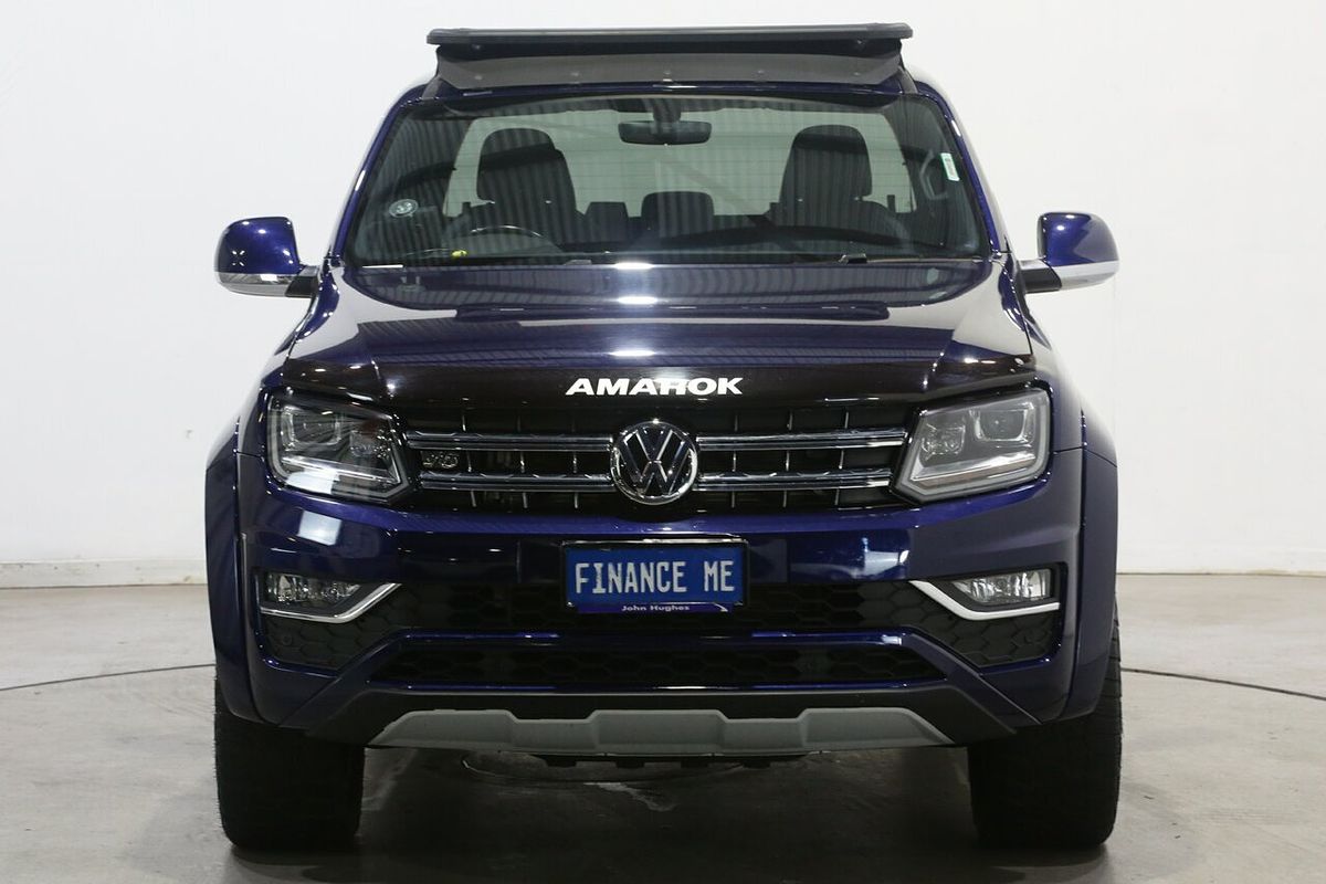 2021 Volkswagen Amarok TDI580 Aventura 2H 4X4