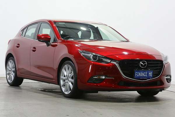 2018 Mazda 3 SP25 GT BN Series