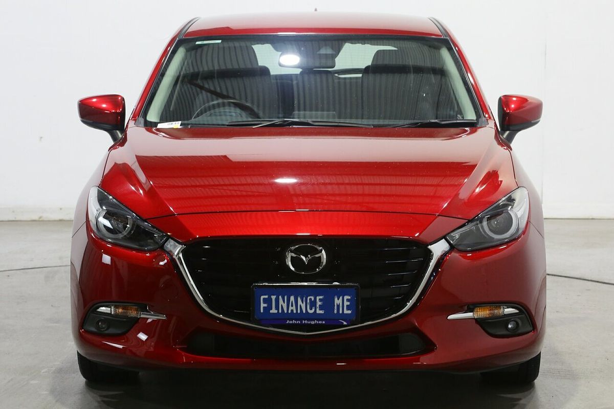 2018 Mazda 3 SP25 GT BN Series