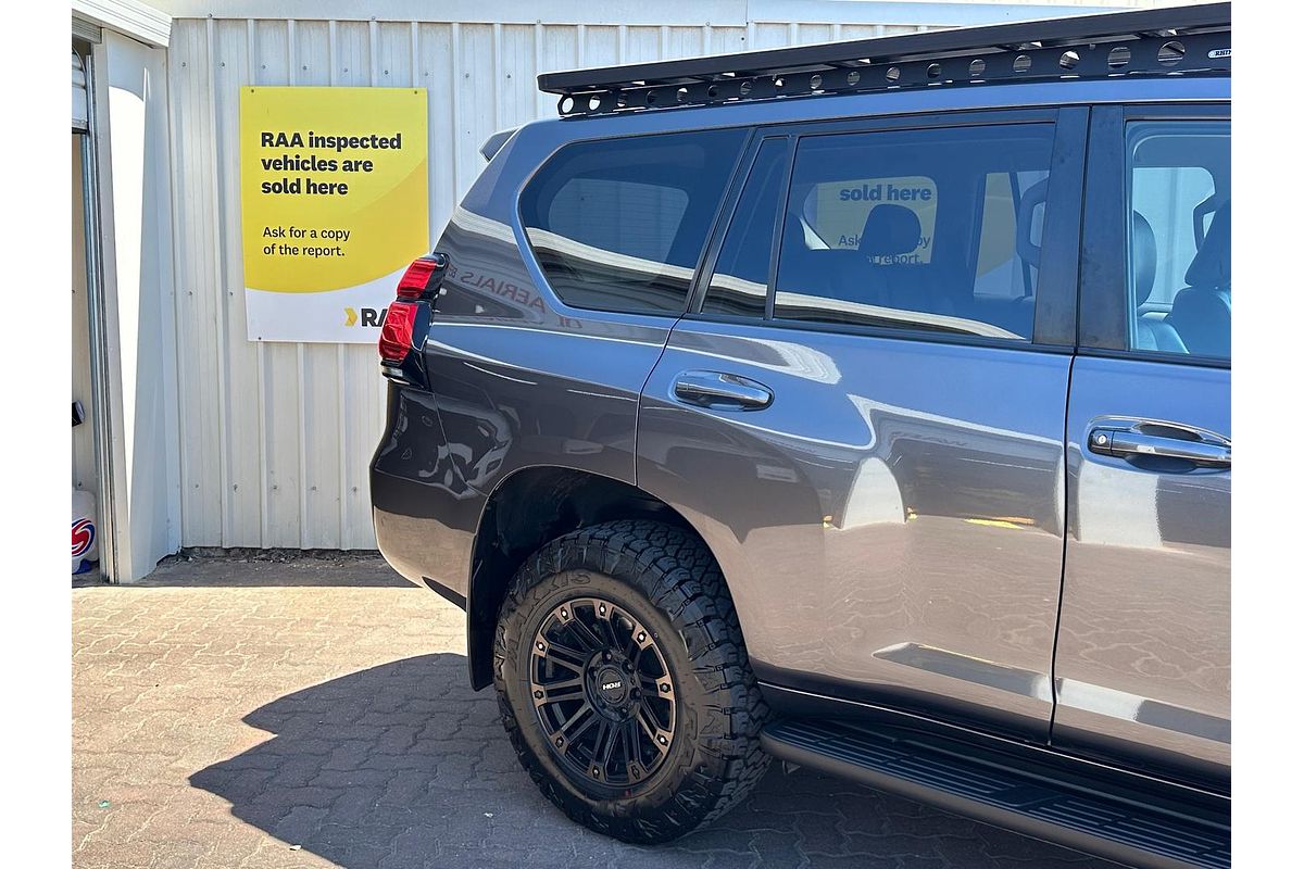 2021 Toyota Landcruiser Prado GXL GDJ150R