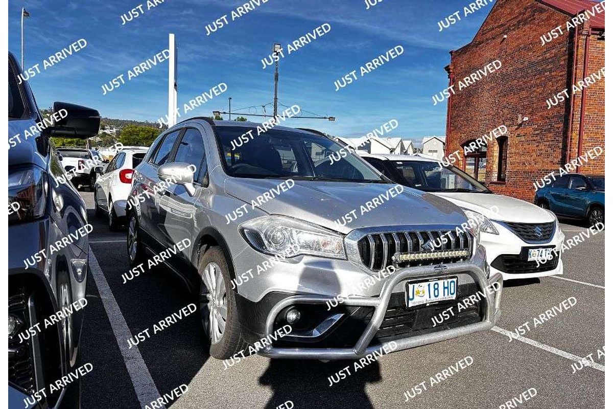 2020 Suzuki S-Cross Turbo JY