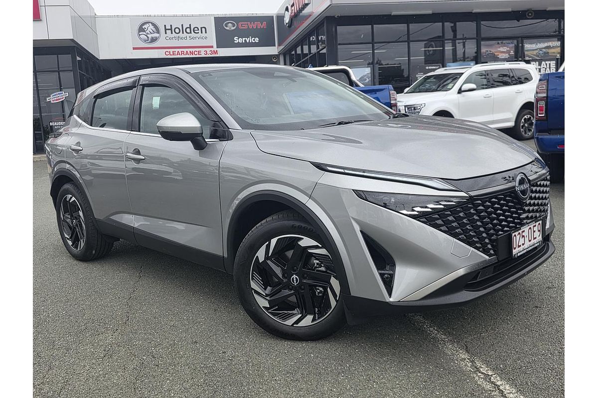 2025 Nissan QASHQAI ST-L J12