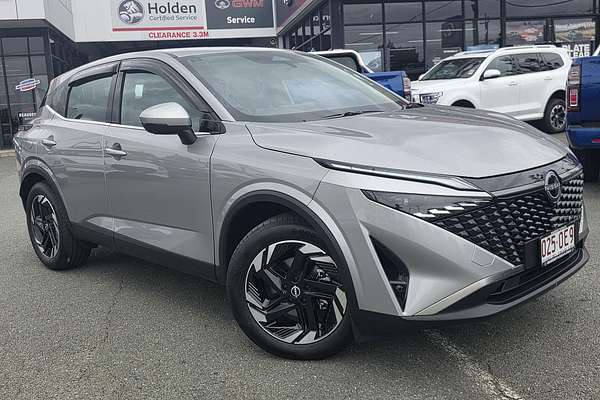 2025 Nissan QASHQAI ST-L J12