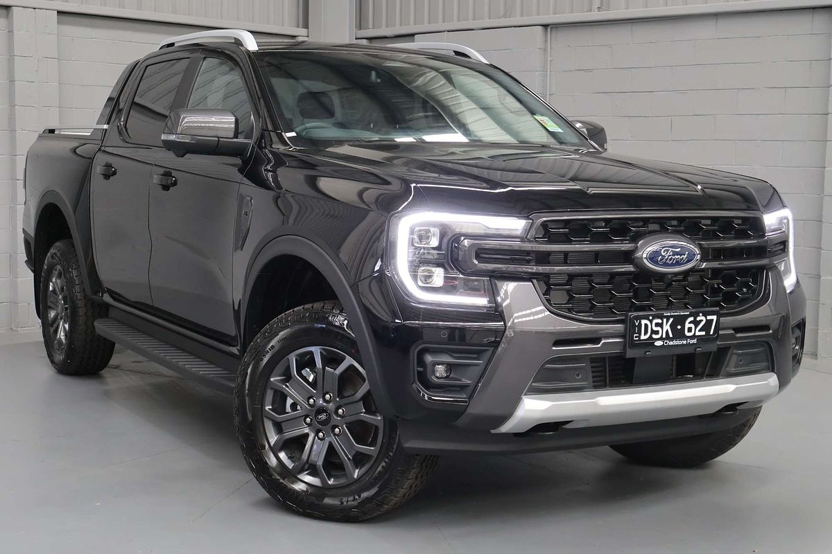 2025 Ford Ranger Wildtrak 4X4 3.0L