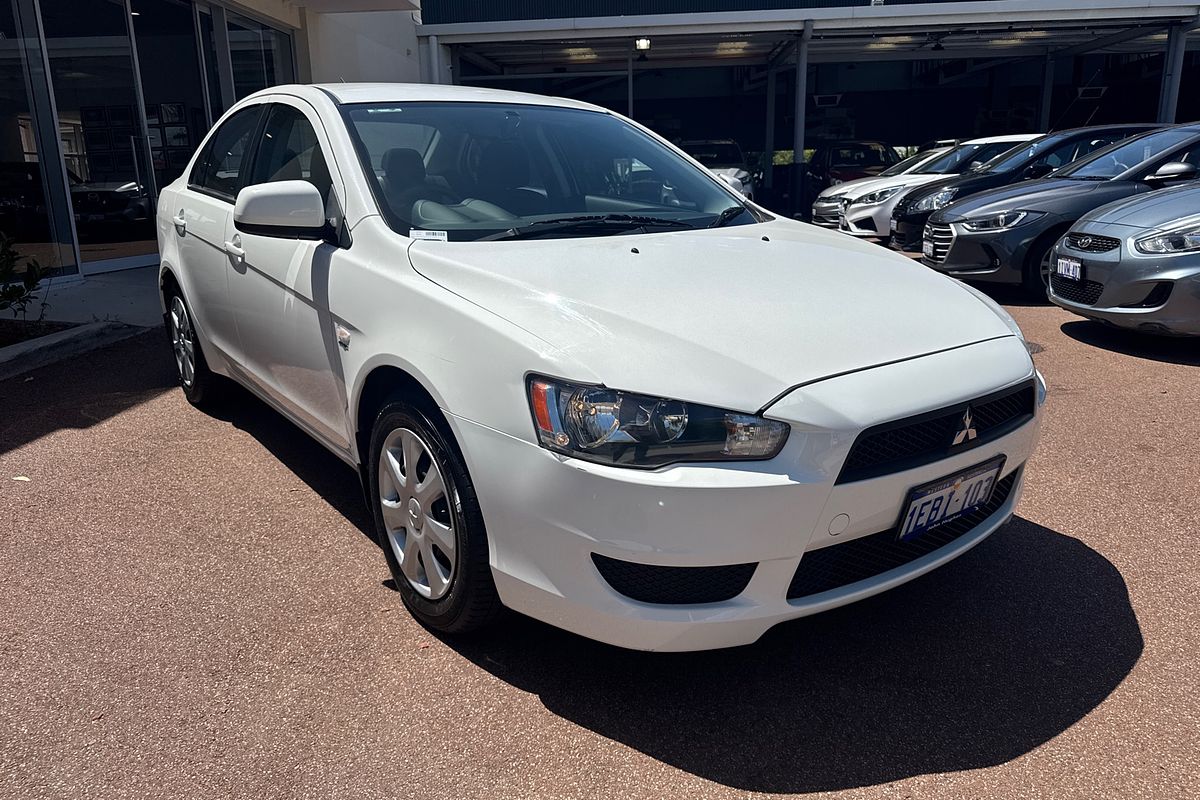 2012 Mitsubishi Lancer ES CJ