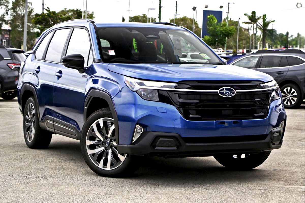 2025 Subaru Forester Hybrid Touring S6