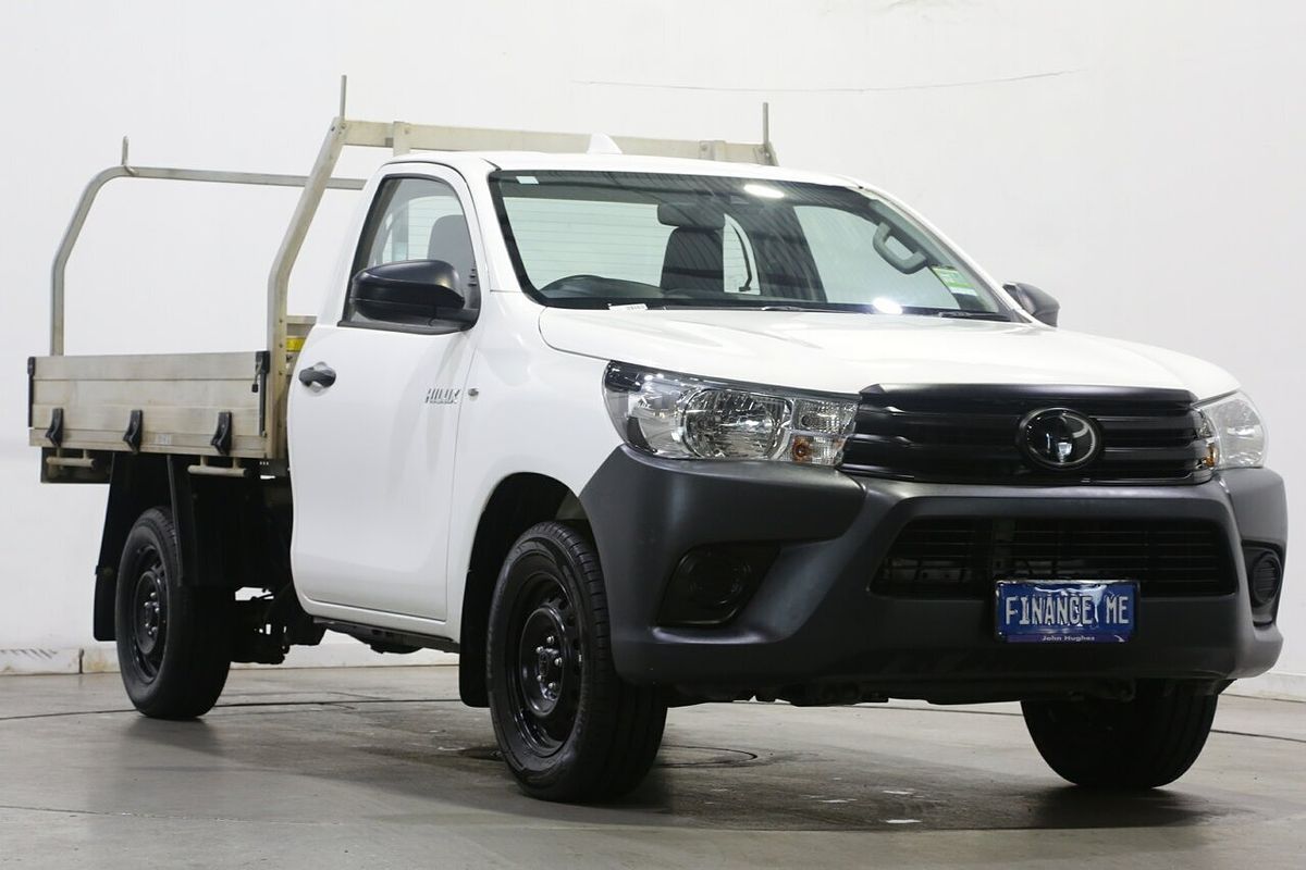 2023 Toyota Hilux Workmate TGN121R Rear Wheel Drive