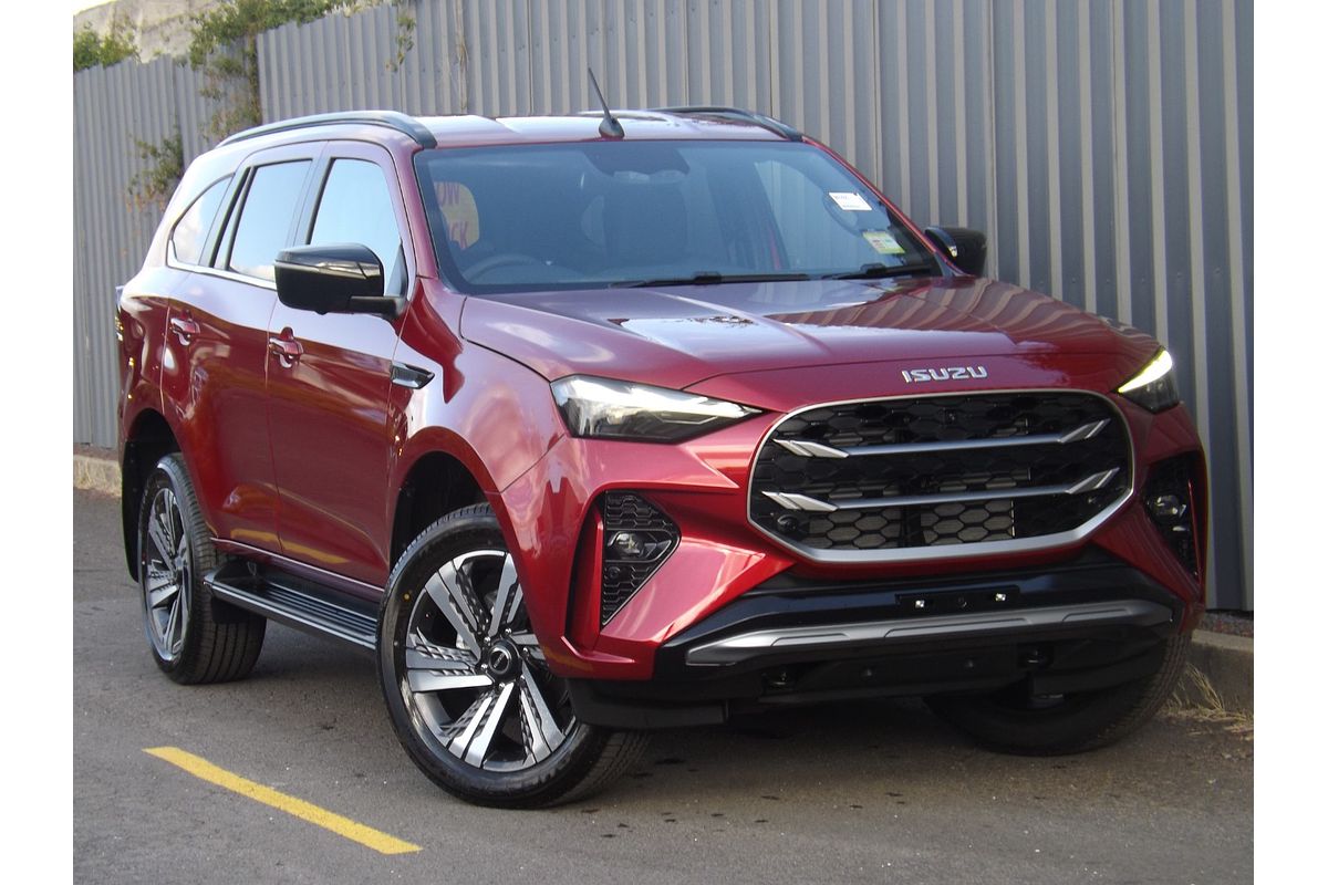 2025 Isuzu MU-X LS-T