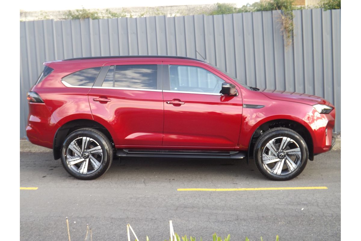 2025 Isuzu MU-X LS-T