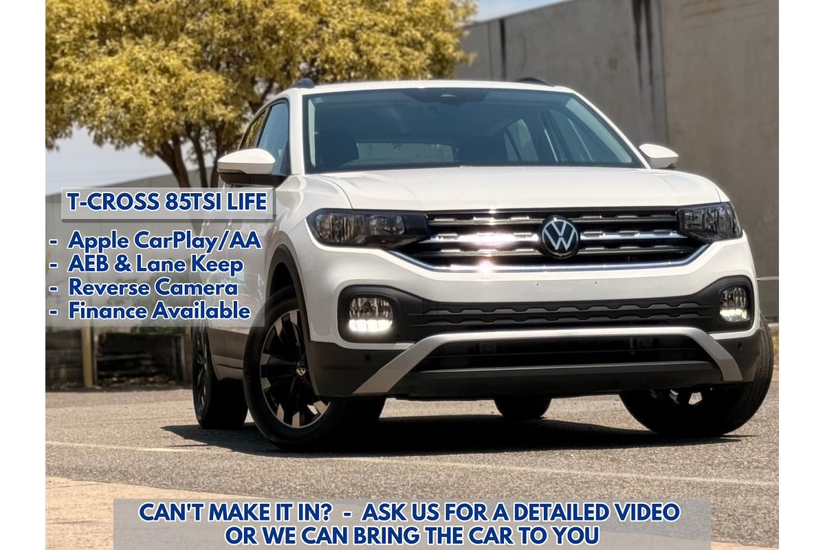 2023 Volkswagen T-Cross 85TSI Life C11