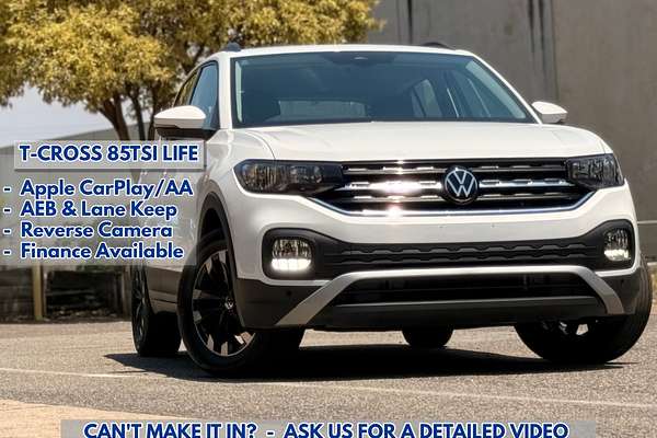 2023 Volkswagen T-Cross 85TSI Life C11