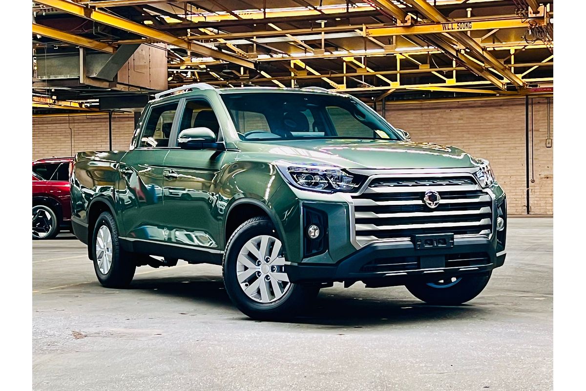 2025 KGM MUSSO XLV ULTIMATE Q270 MY26 4X4 LWB