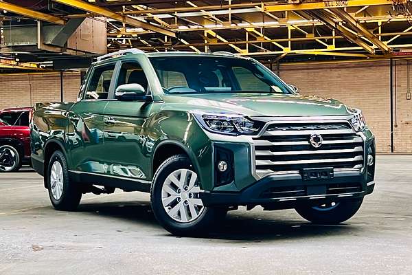 2025 KGM MUSSO XLV ULTIMATE Q270 MY26 4X4