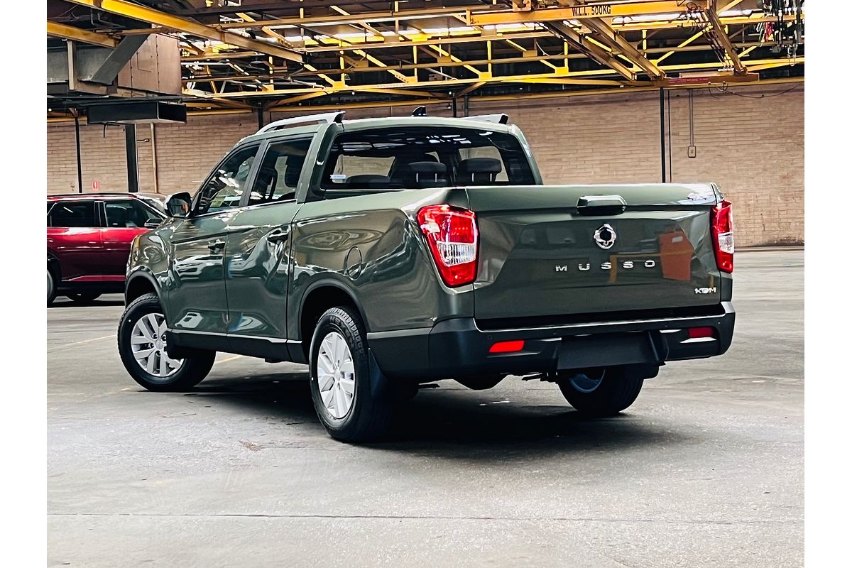 2025 KGM MUSSO XLV ULTIMATE Q270 MY26 4X4 LWB